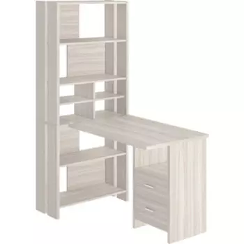 Стол компьютерный МЭРДЭС СТЛ-ОВХ+С120РПрям К