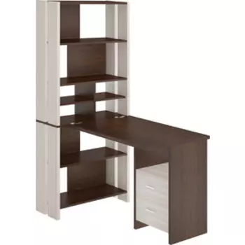 Стол компьютерный МЭРДЭС СТЛ-ОВХ+С120РПрям КВ