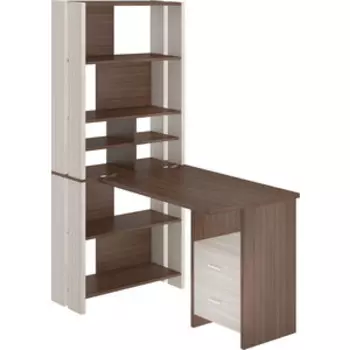 Стол компьютерный МЭРДЭС СТЛ-ОВХ+С120РПрям КШ