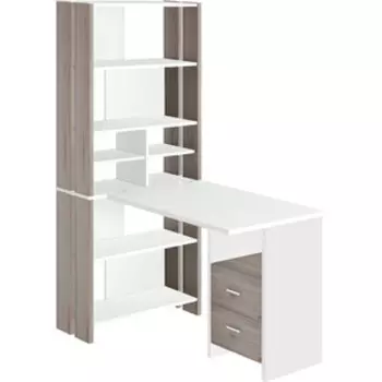 Стол компьютерный МЭРДЭС СТЛ-ОВХ+С120РПрям НБЕ