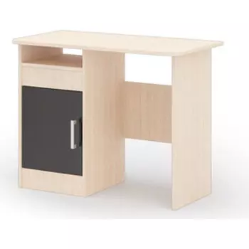 Стол компьютерный Ника №4 венге/дуб белфорд