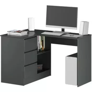 Стол компьютерный Смарт Морини графит (А3121581016)