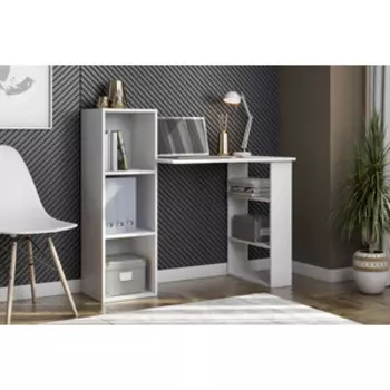 Стол компьютерный SV - мебель СТК-1 белый (101570)