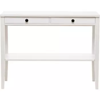 Стол консольный Leset Мира 110х40, белый