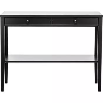 Стол консольный Leset Мира 110х40, черный