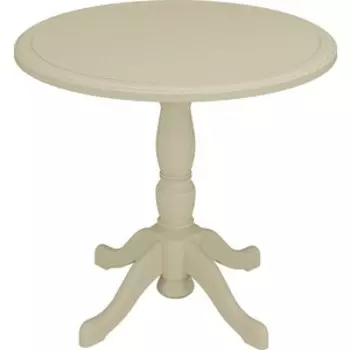 Стол круглый Compass Ассоль плюс АС-42 ваниль