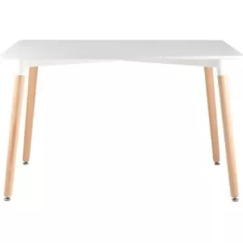 Стол La-Alta Parma белый 120x80