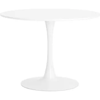 Стол La-Alta Stella Chilento белый 100x100