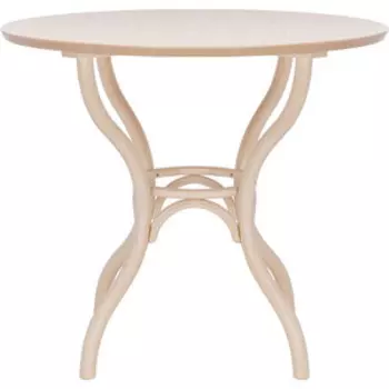 Стол Leset Тор круглый беленый дуб