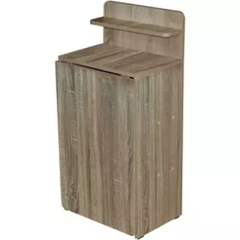 Стол маникюрный Катрин Блюз трансформер дуб веллингтон