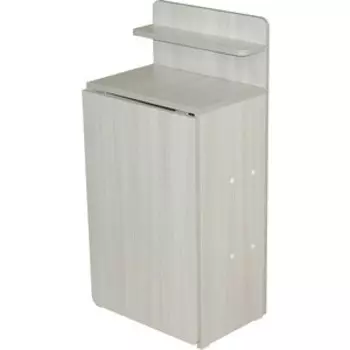 Стол маникюрный Катрин Блюз трансформер ясень шимо светлый