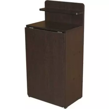 Стол маникюрный Катрин Блюз трансформер венге