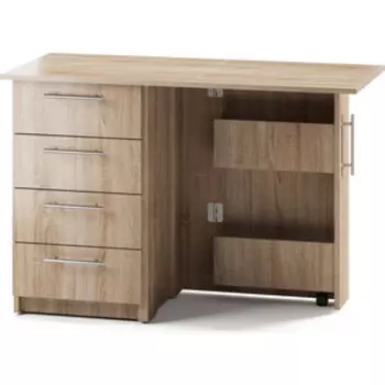 Стол Mebel Ars Стл3-1 Лидер (Дуб Сонома) (STL3-3)