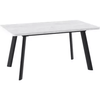 Стол Mebwill Прайм 160 Серый Сланец/Черный (101890)