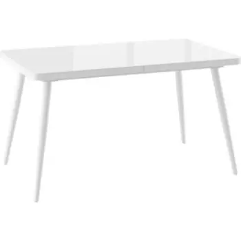 Стол Mebwill Вояж 140 Белый Оптивайт/Белый (101766)