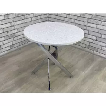 Стол Мир стульев Андромеда белый глянец