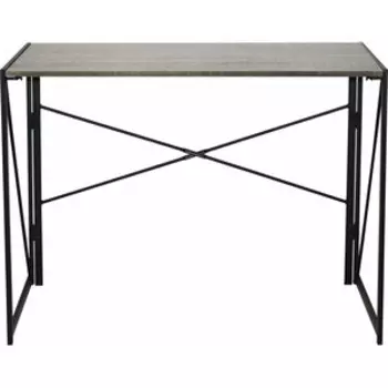 Стол на металлокаркасе Brabix Loft CD-002 складной, дуб антик (641213)