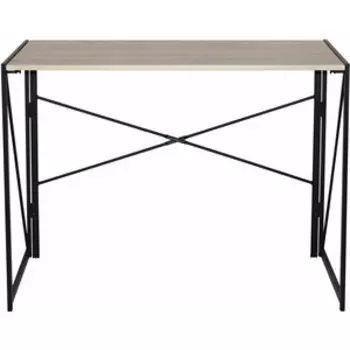 Стол на металлокаркасе Brabix Loft CD-002 складной, дуб натуральный (641214)