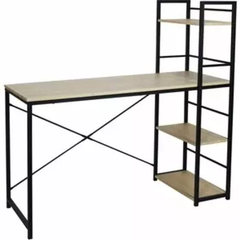 Стол на металлокаркасе Brabix Loft CD-005 дуб натуральный (641223)