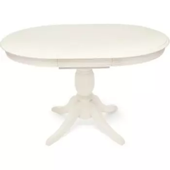 Стол обеденный TetChair Beatrice дерево гевея/мдф pure white (402)