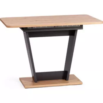 Стол обеденный TetChair FOX раздвижной Дуб артисан/Графит (21175)