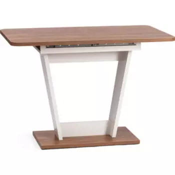 Стол обеденный TetChair FOX раздвижной Дуб Канзас/Пепел (21176)