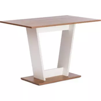 Стол обеденный TetChair TIBI L нераздвижной Дуб Канзас/Пепел (21174)