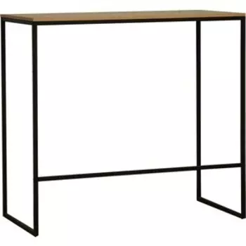 Стол ОЛМЕКО 42.45 Бемоль (обеденный) (дуб вотан/металл черный) (ML876880449)