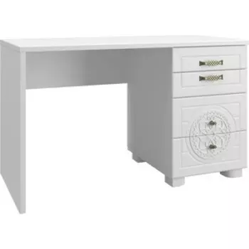 Стол письменный Compass Монблан МБ-70К белое дерево