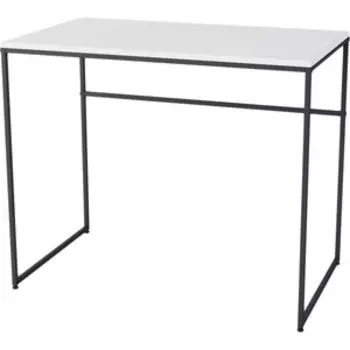 Стол письменный Калифорния мебель Компакт белый