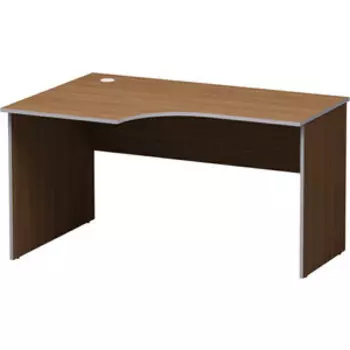 Стол письменный Комфорт-П Бюджет 402662 160 орех онтарио