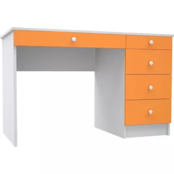 Стол письменный МДК Феникс 1 Оранжевый (СТ4Ф-1О)