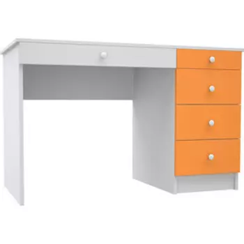 Стол письменный МДК Феникс 2 Оранжевый (СТ4Ф-2О)