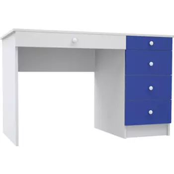 Стол письменный МДК Феникс 2 Синий (СТ4Ф-2С)