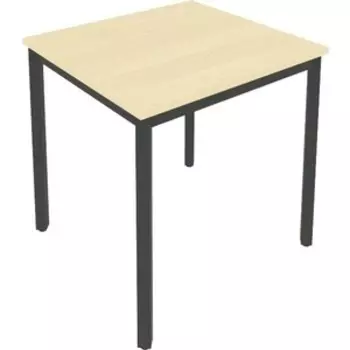 Стол письменный на металлокаркасе Riva Slim С.СП-2 клен/антрацит металл 78x72x75 комплект