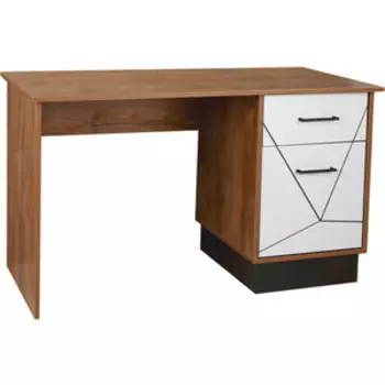 Стол письменный ОЛМЕКО 54.18 Гамма (таксония/черный/белый) (ML876880413)