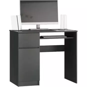 Стол письменный Смарт Морини графит (А3121581018)