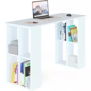 Стол письменный СОКОЛ СПм-10 Белый