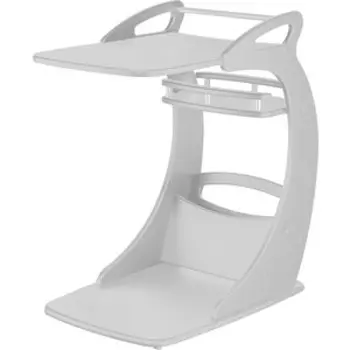 Стол подкатной Мебелик Фаворит молочный дуб (П0006746)