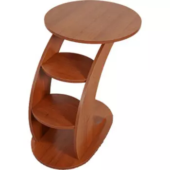 Стол подкатной Мебелик Стелс орех (П0006744)