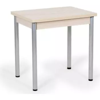 Стол раскладной Бител Ирис ясень серебро