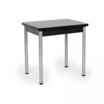 Стол раскладной Бител Ирис (венге, серебро)