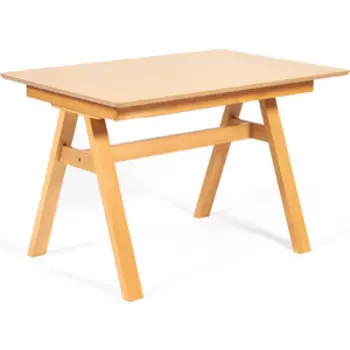 Стол раскладной TetChair Ricco (Рикко) основание бук, столешница мдф натуральный