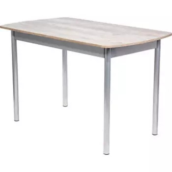 Стол раздвижной Алдио Дрим 90х60 (подстолье металлик)