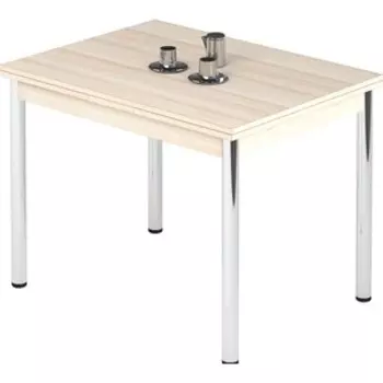 Стол раздвижной Leset Марсель 2Р хром/дуб