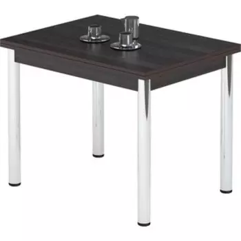 Стол раздвижной Leset Марсель 2Р хром/венге