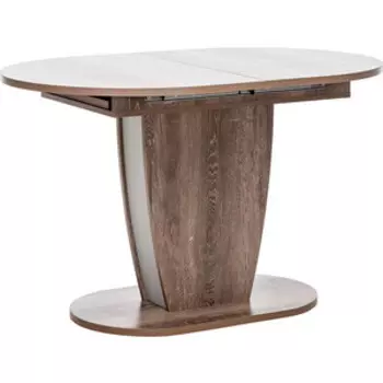 Стол раздвижной Leset Меган дуб сакраменто/антрацит