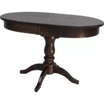 Стол раздвижной Leset Вермонт 2Р орех шоколадный Т19