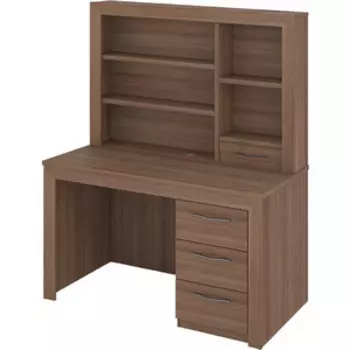 Стол с надстройкой МЭРДЭС СтЯ130+НСт130Я ШШ шамони/шамони