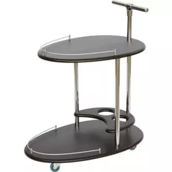 Стол сервировочный Калифорния мебель Фуршет венге